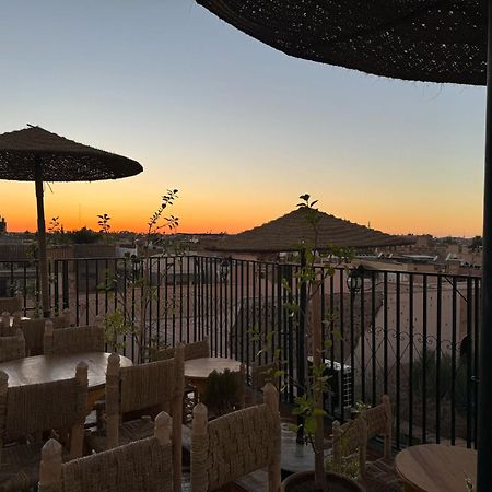Riad Malayine Marrakesh Eksteriør billede