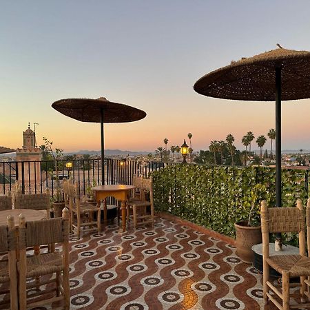 Riad Malayine Marrakesh Eksteriør billede