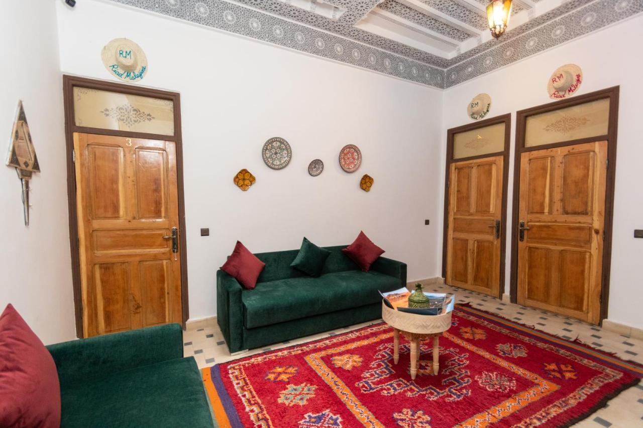 Riad Malayine Marrakesh Eksteriør billede