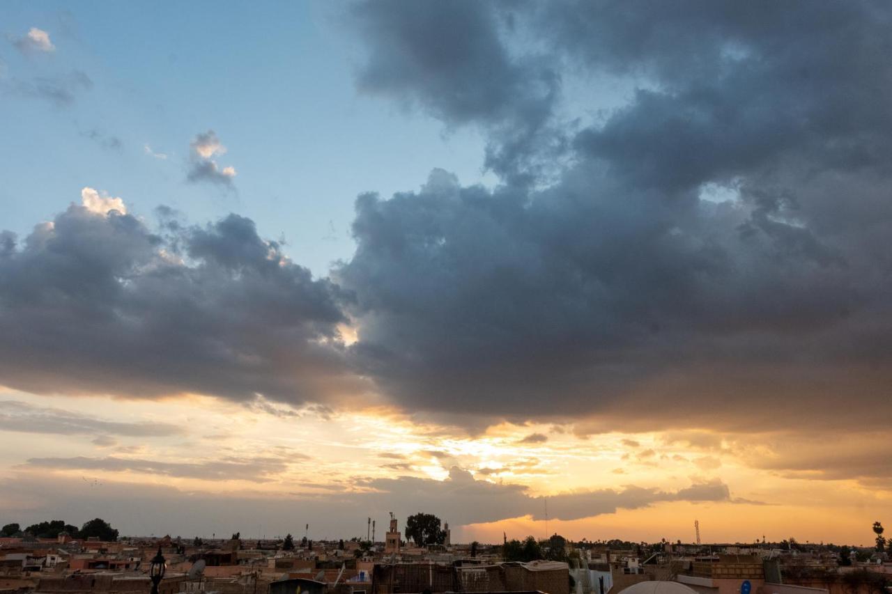 Riad Malayine Marrakesh Eksteriør billede
