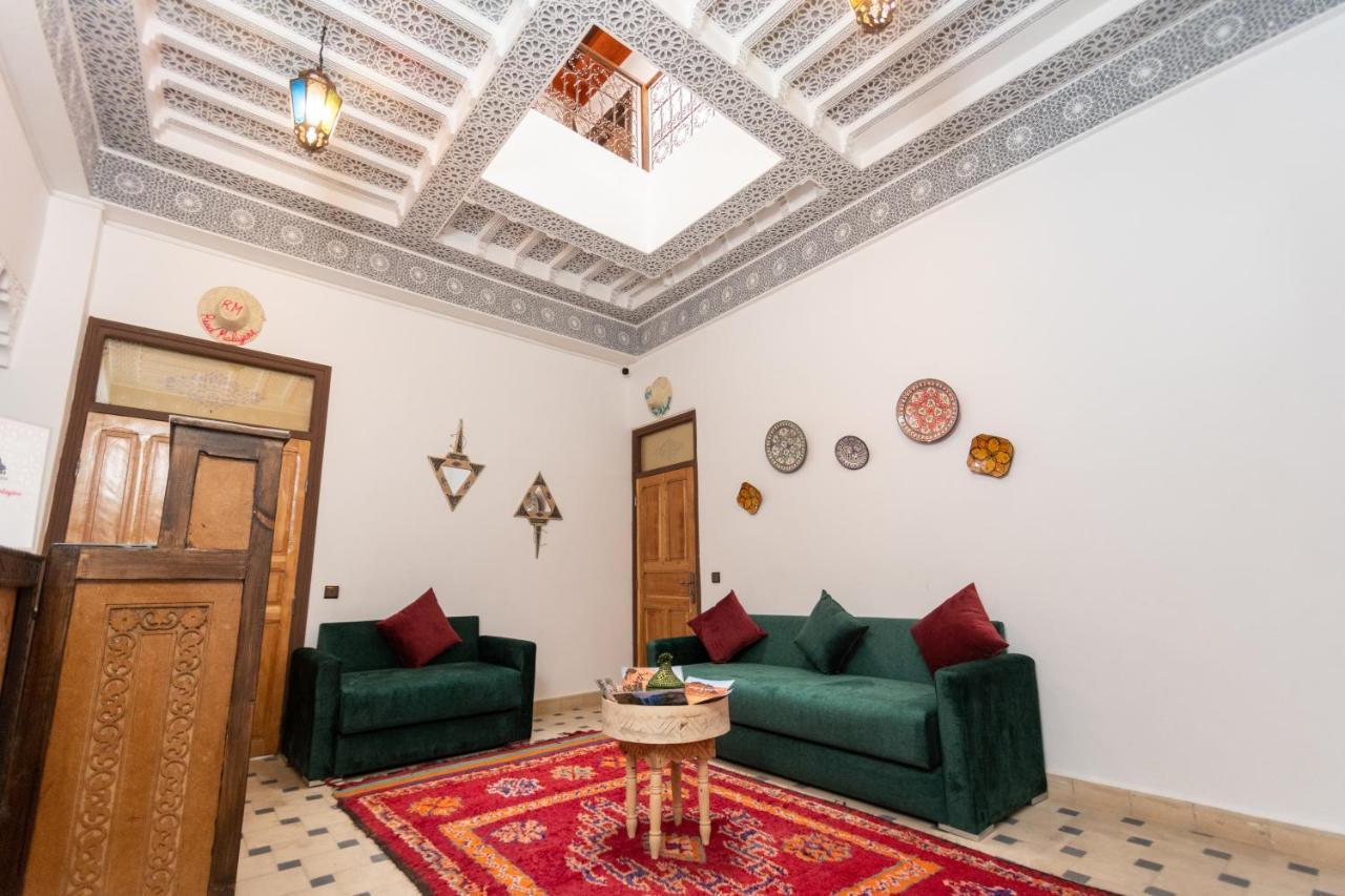 Riad Malayine Marrakesh Eksteriør billede