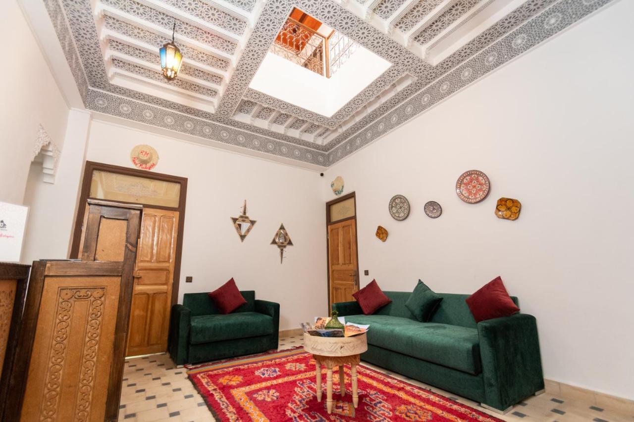Riad Malayine Marrakesh Eksteriør billede
