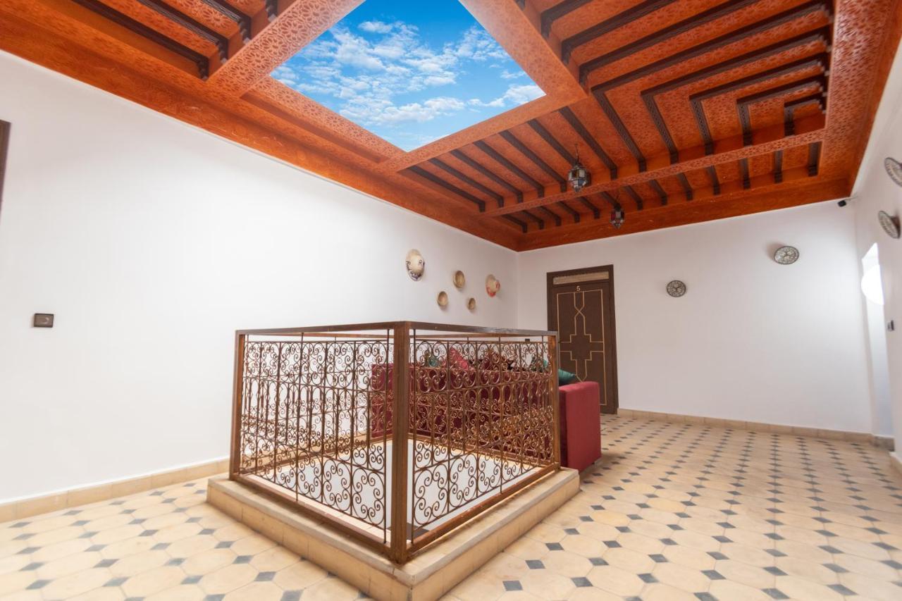Riad Malayine Marrakesh Eksteriør billede