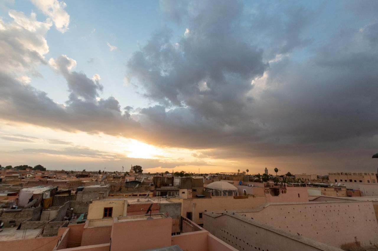 Riad Malayine Marrakesh Eksteriør billede