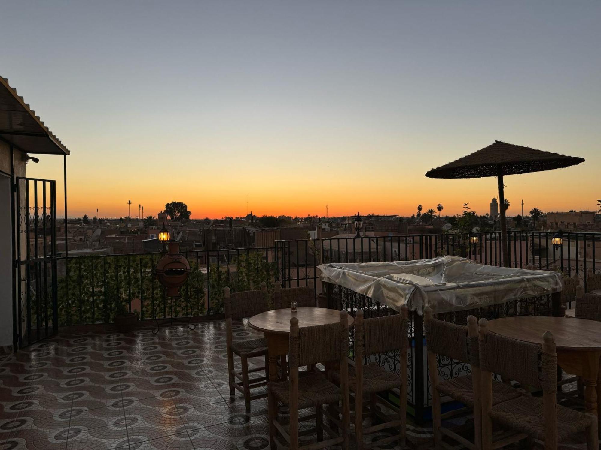 Riad Malayine Marrakesh Eksteriør billede