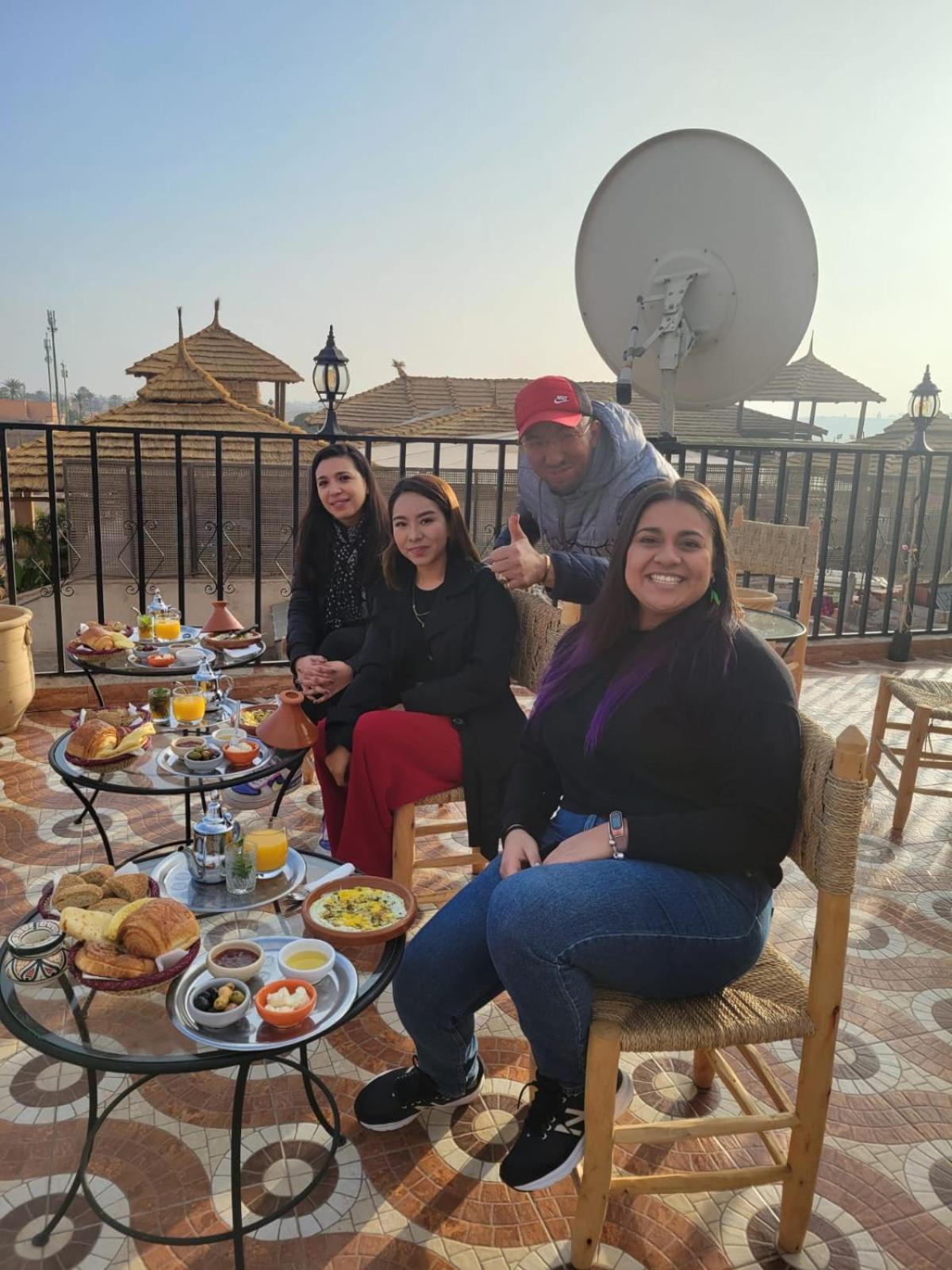 Riad Malayine Marrakesh Eksteriør billede