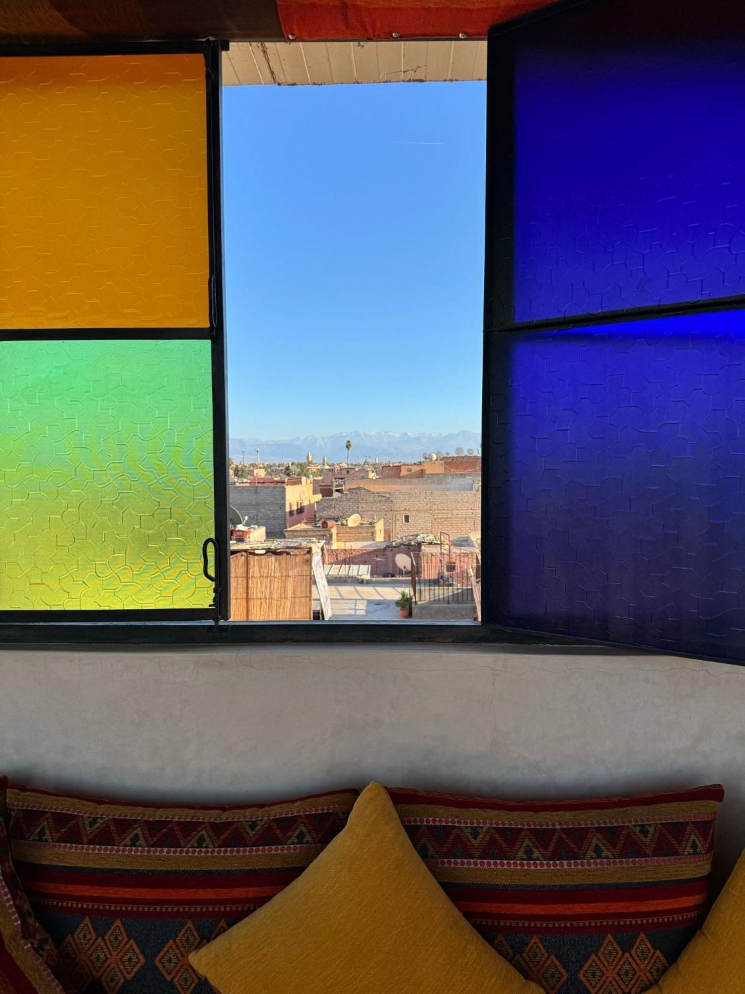 Riad Malayine Marrakesh Eksteriør billede