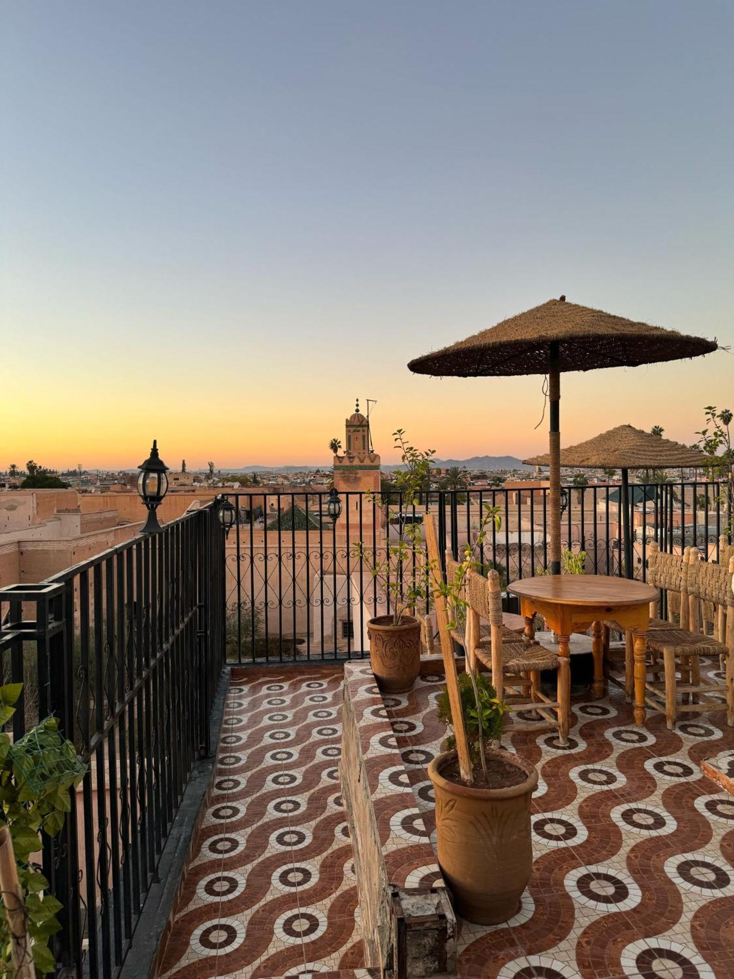 Riad Malayine Marrakesh Eksteriør billede