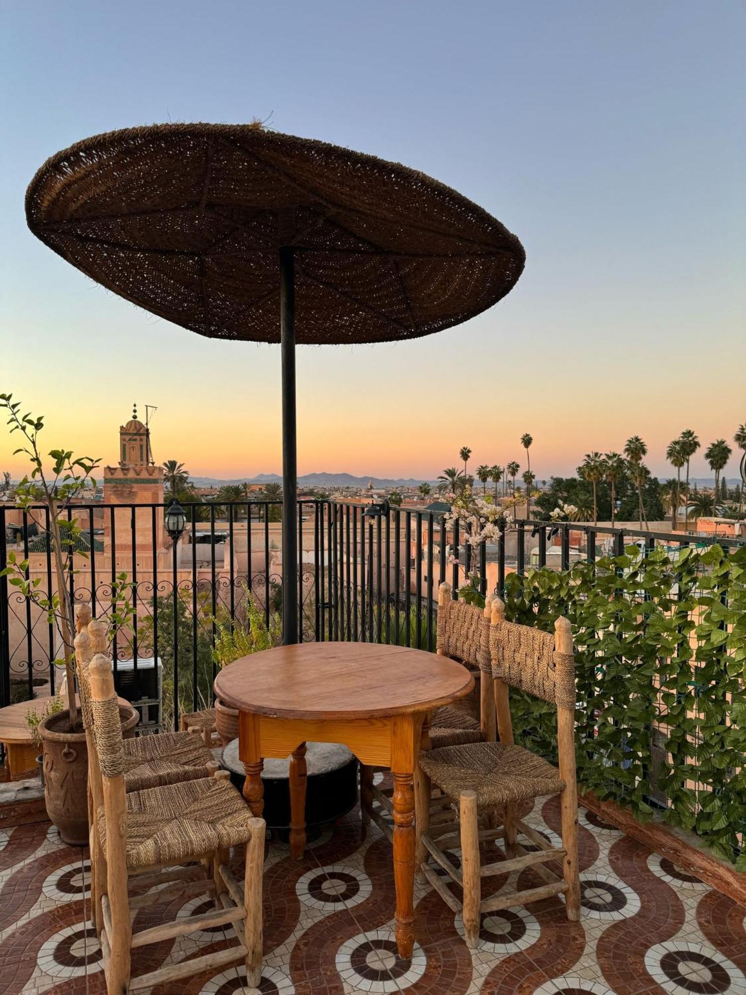 Riad Malayine Marrakesh Eksteriør billede