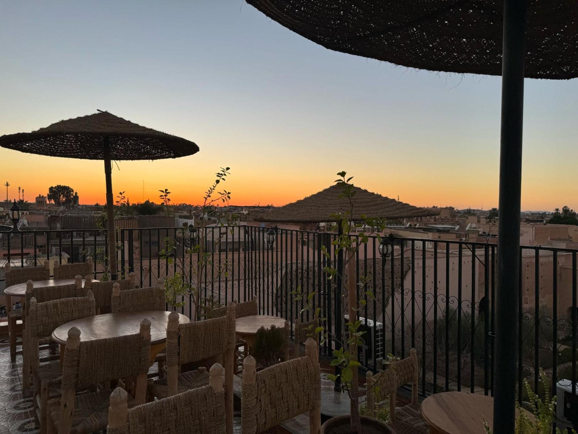 Riad Malayine Marrakesh Eksteriør billede