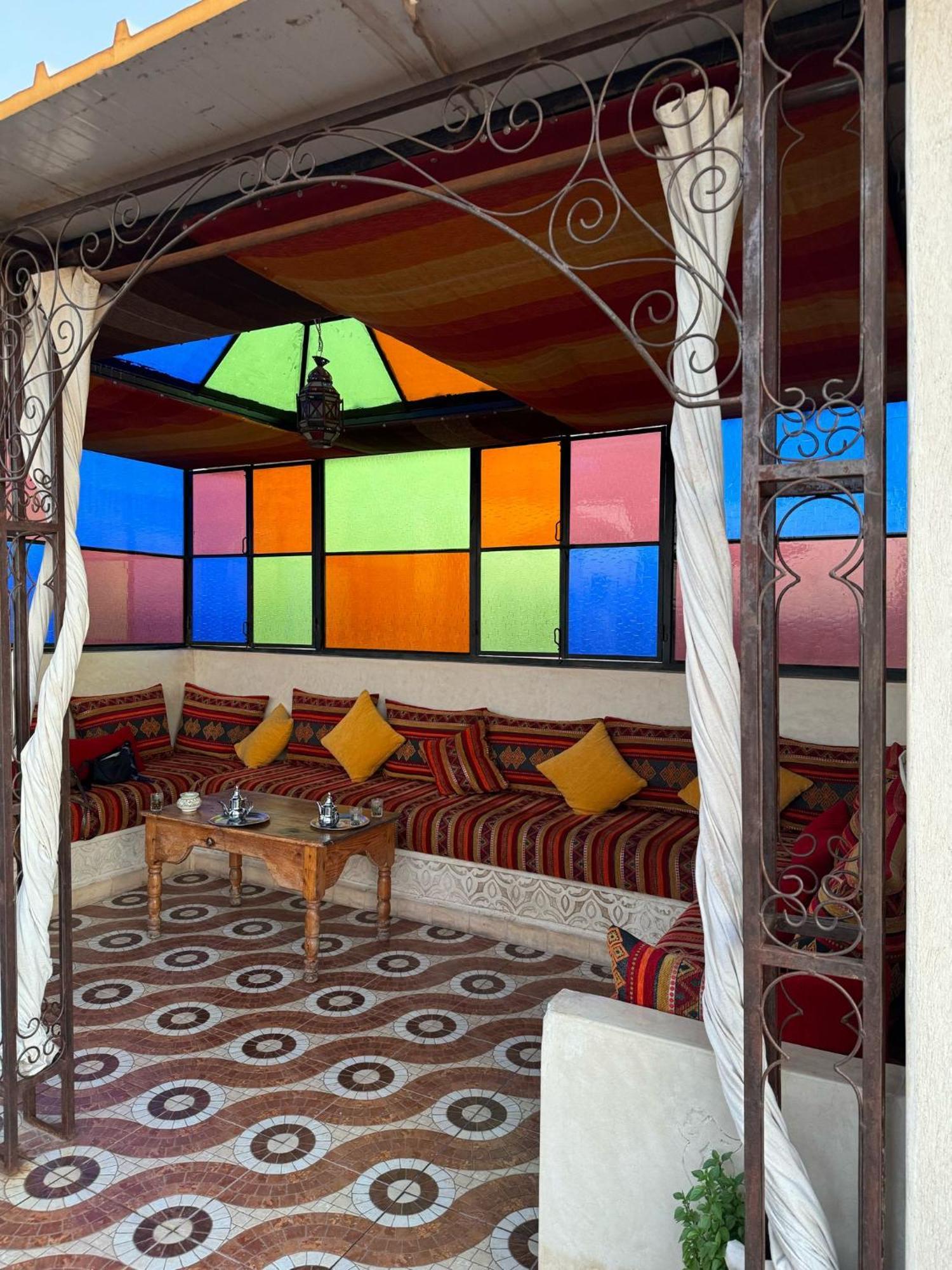 Riad Malayine Marrakesh Eksteriør billede