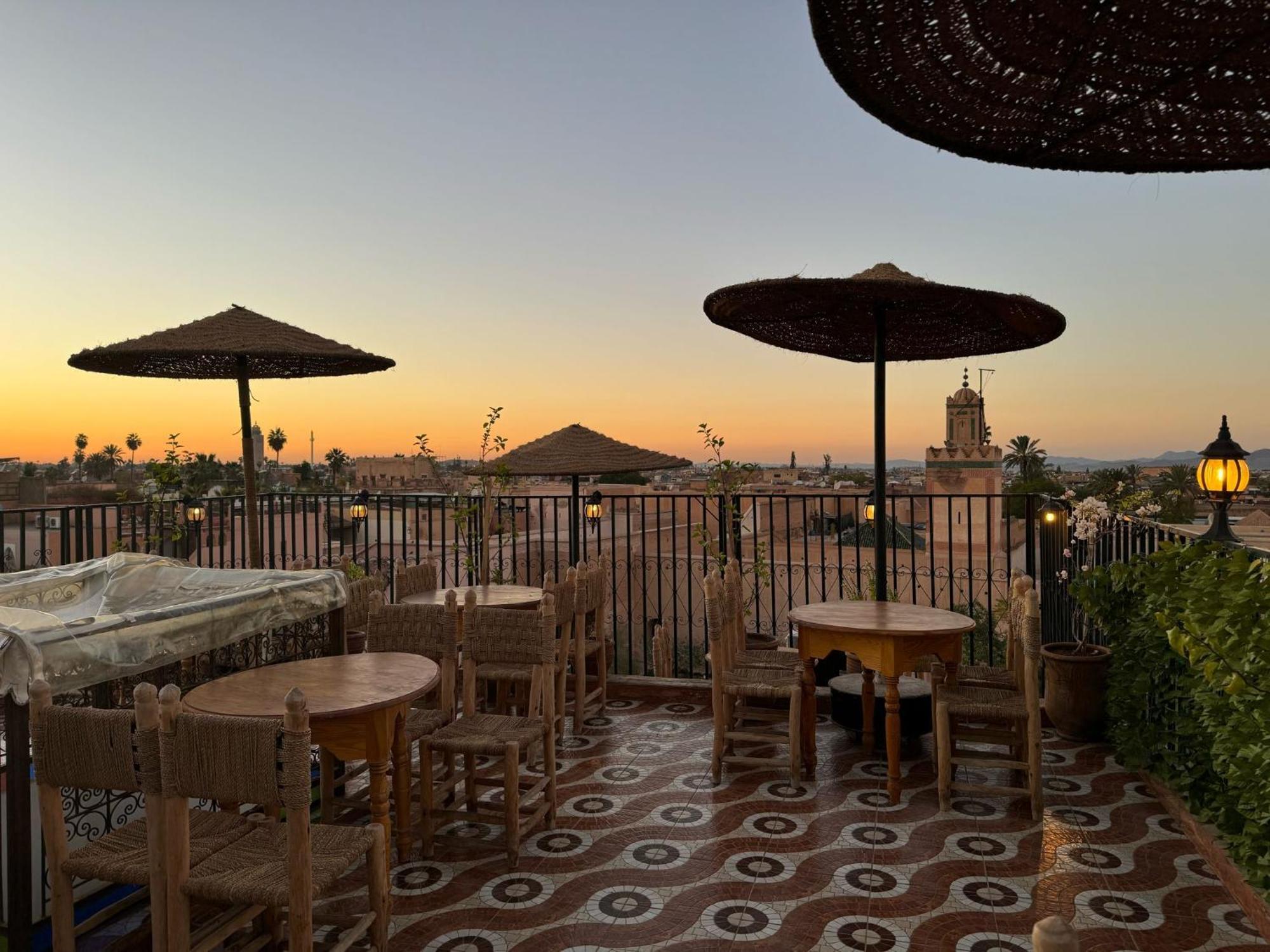 Riad Malayine Marrakesh Eksteriør billede