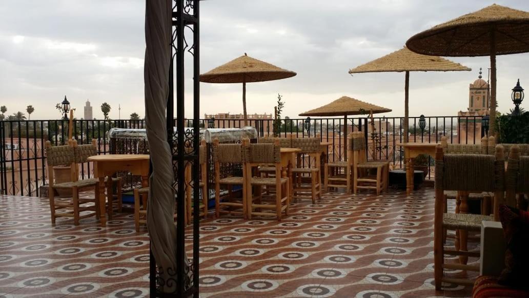 Riad Malayine Marrakesh Eksteriør billede