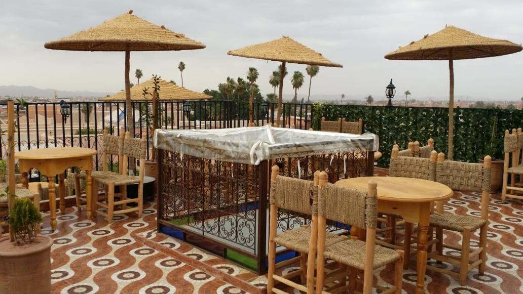 Riad Malayine Marrakesh Eksteriør billede