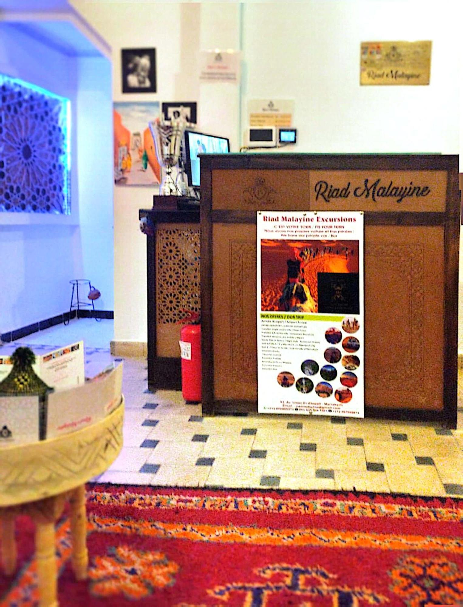 Riad Malayine Marrakesh Eksteriør billede