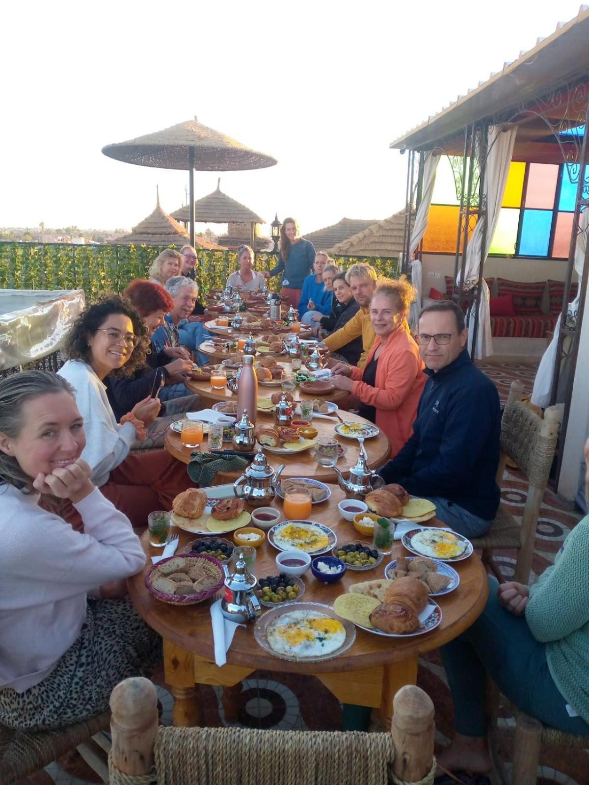 Riad Malayine Marrakesh Eksteriør billede