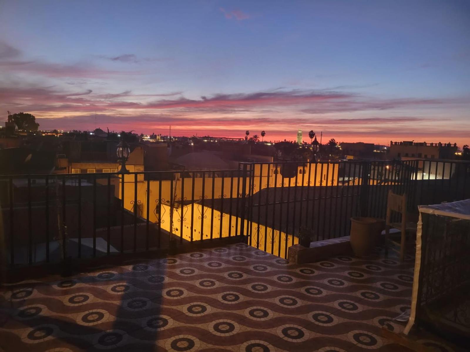 Riad Malayine Marrakesh Eksteriør billede