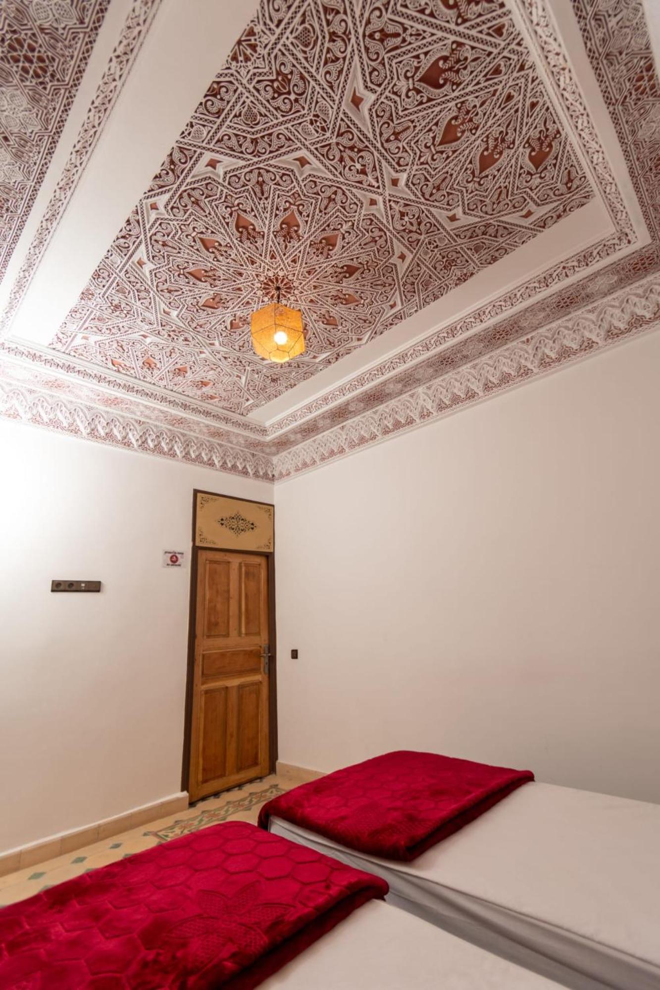 Riad Malayine Marrakesh Eksteriør billede