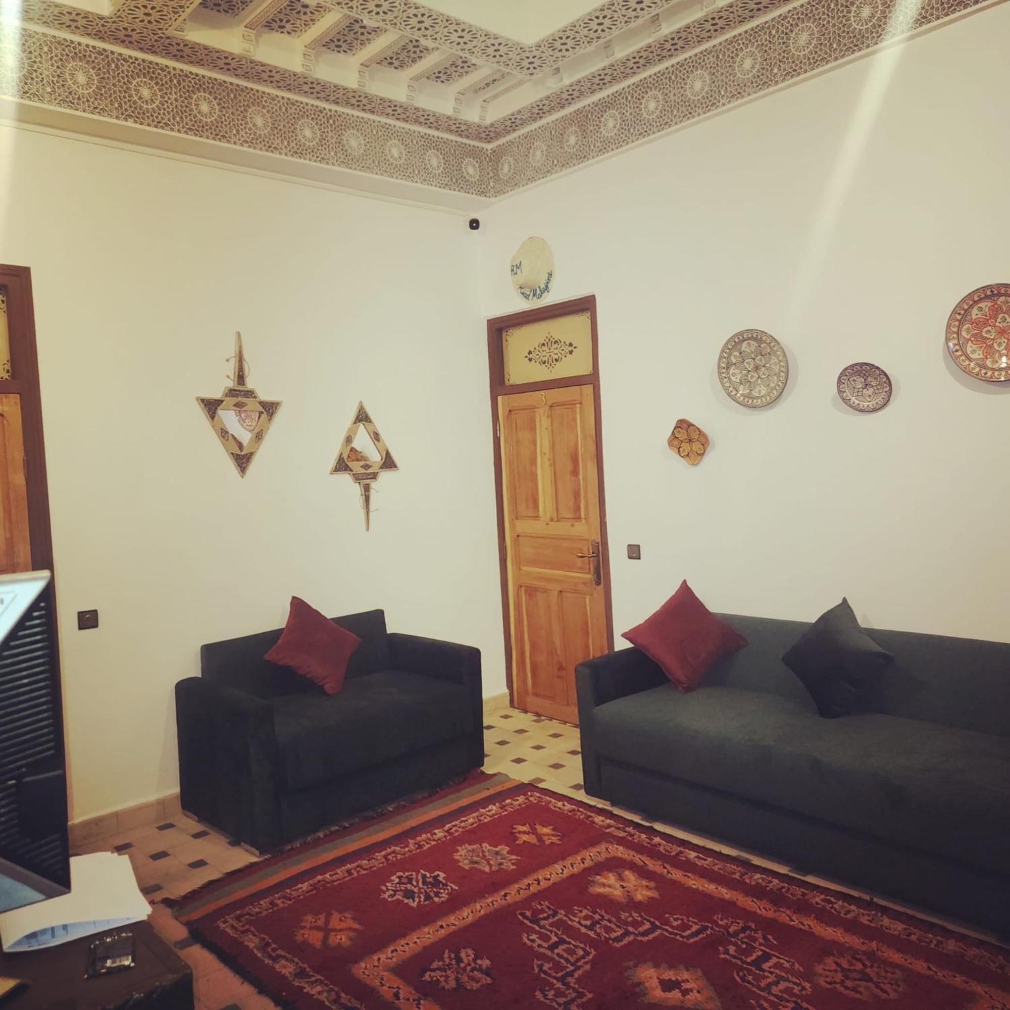 Riad Malayine Marrakesh Eksteriør billede