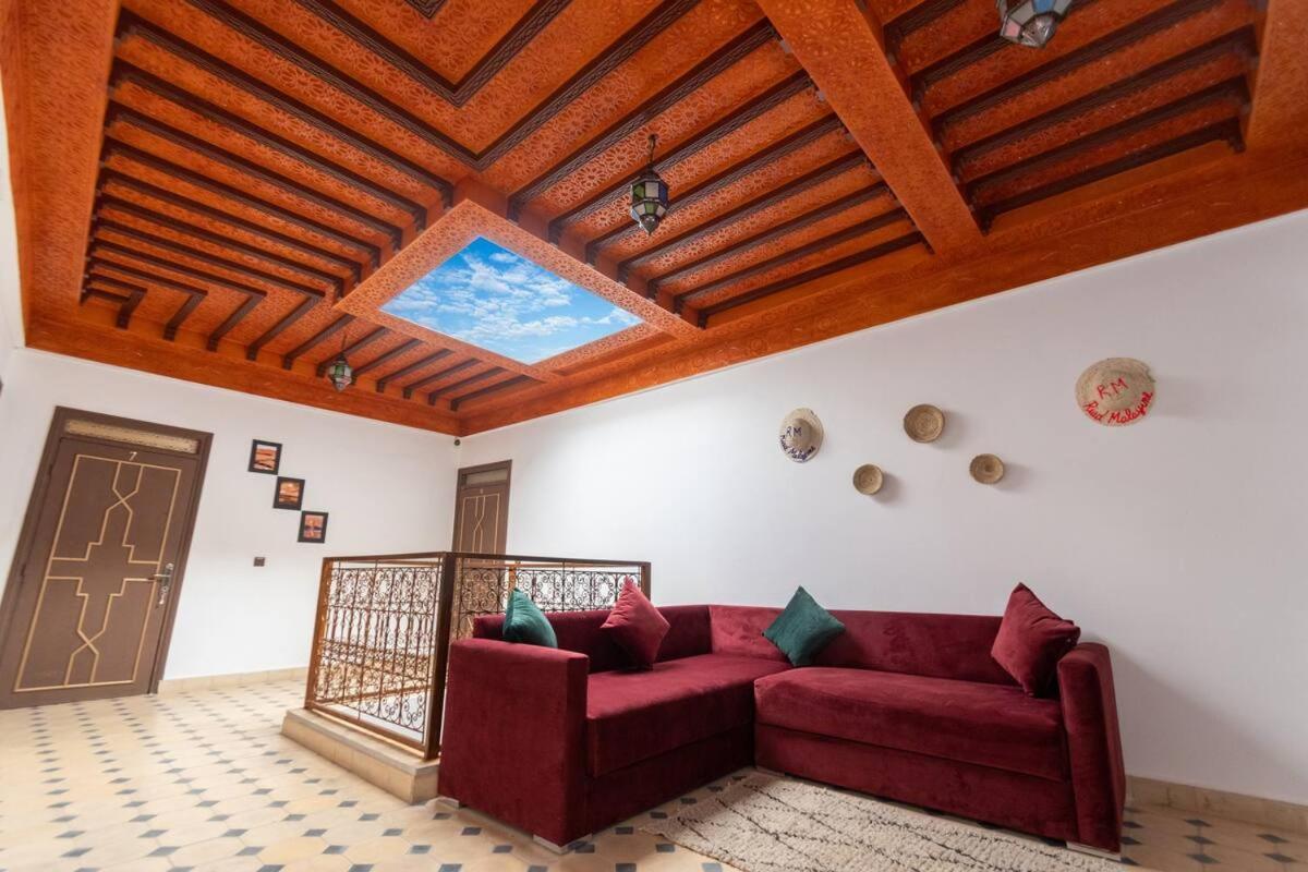 Riad Malayine Marrakesh Eksteriør billede