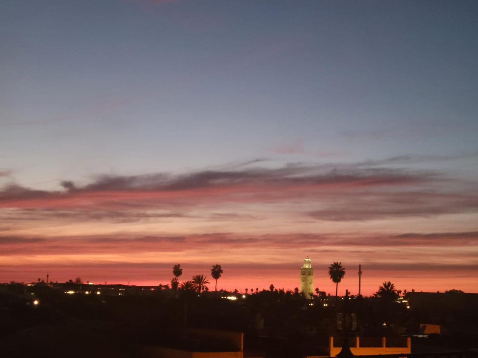 Riad Malayine Marrakesh Eksteriør billede