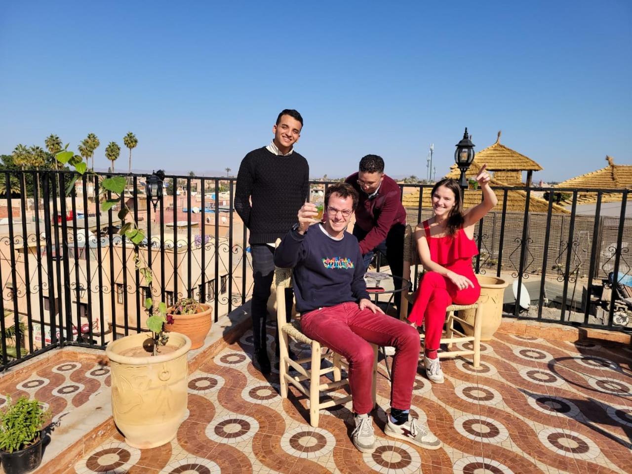 Riad Malayine Marrakesh Eksteriør billede