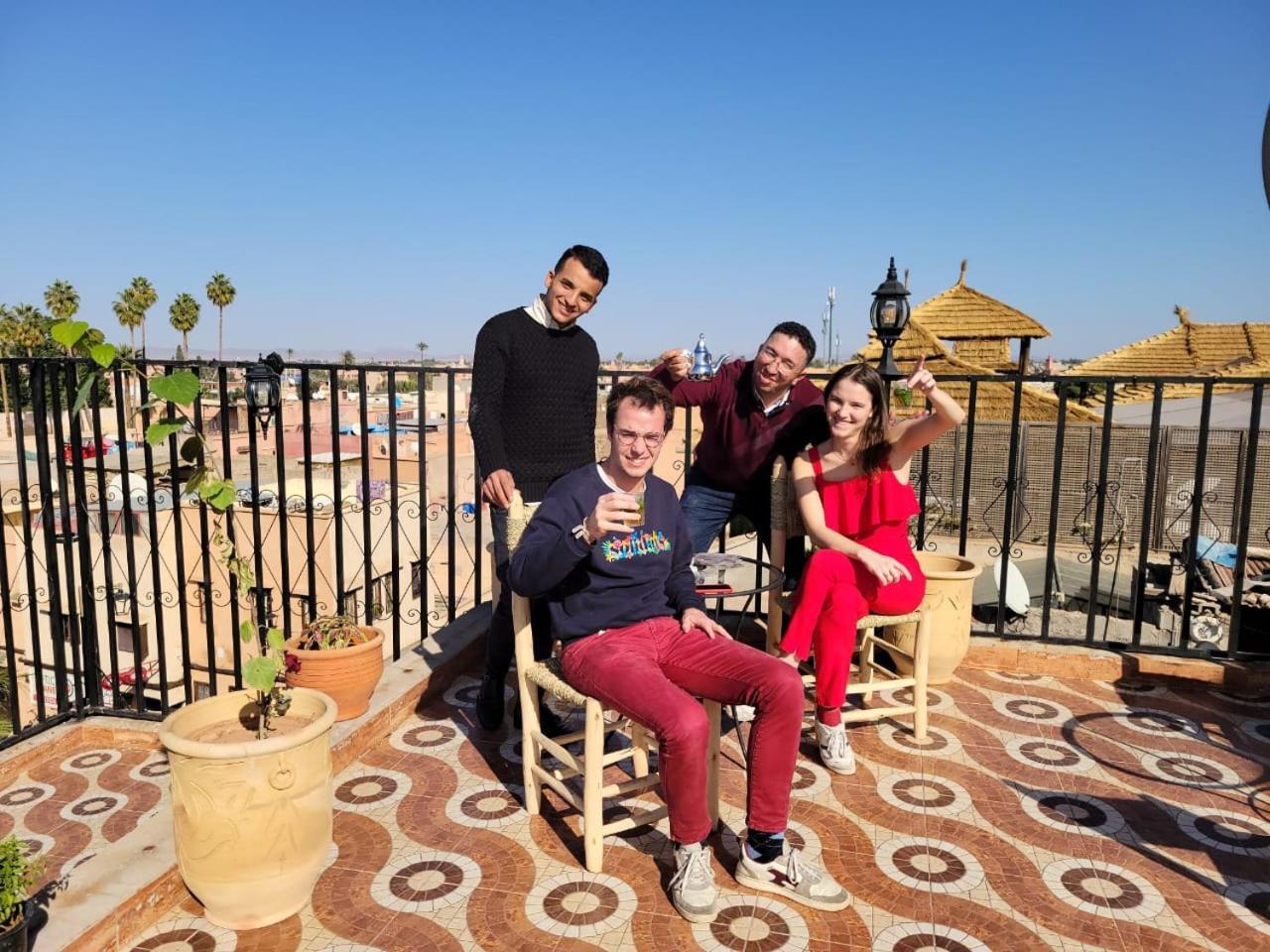 Riad Malayine Marrakesh Eksteriør billede