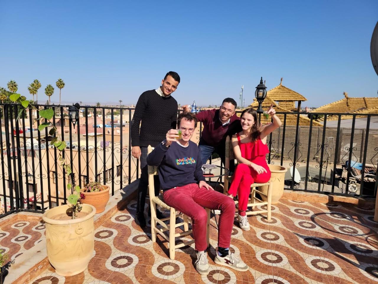 Riad Malayine Marrakesh Eksteriør billede