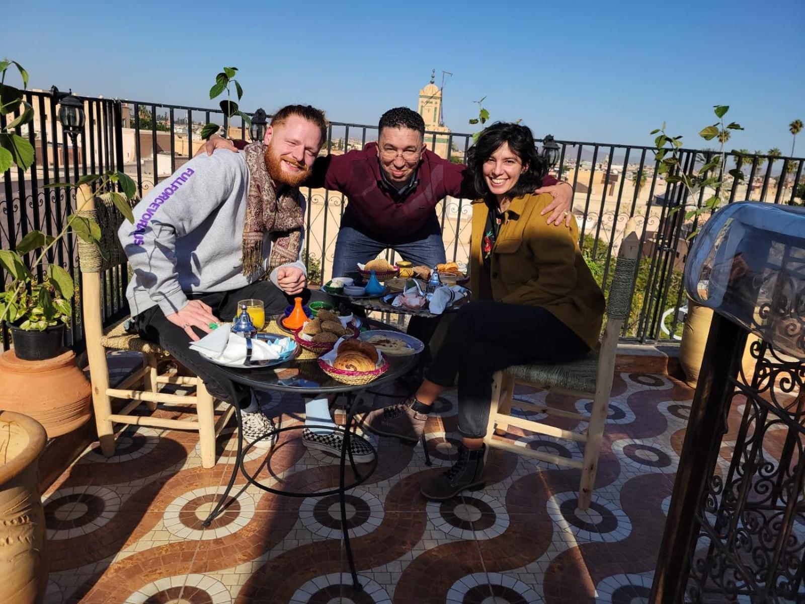 Riad Malayine Marrakesh Eksteriør billede