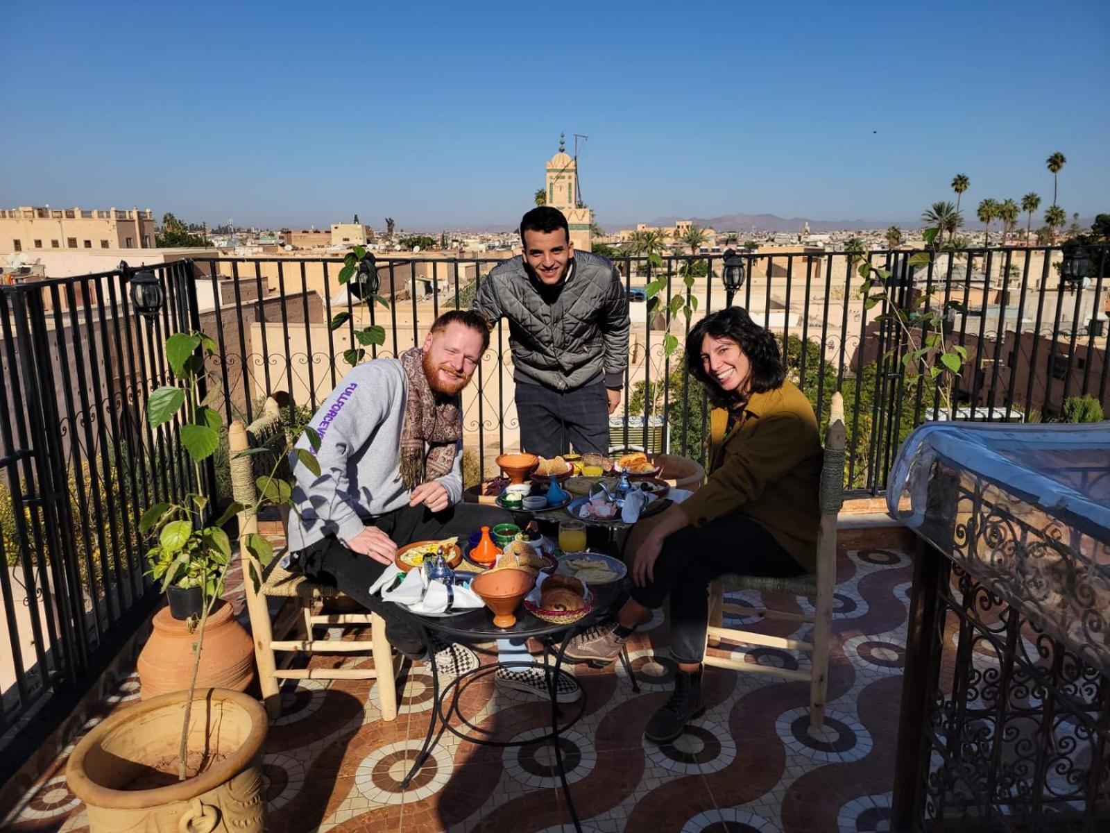 Riad Malayine Marrakesh Eksteriør billede
