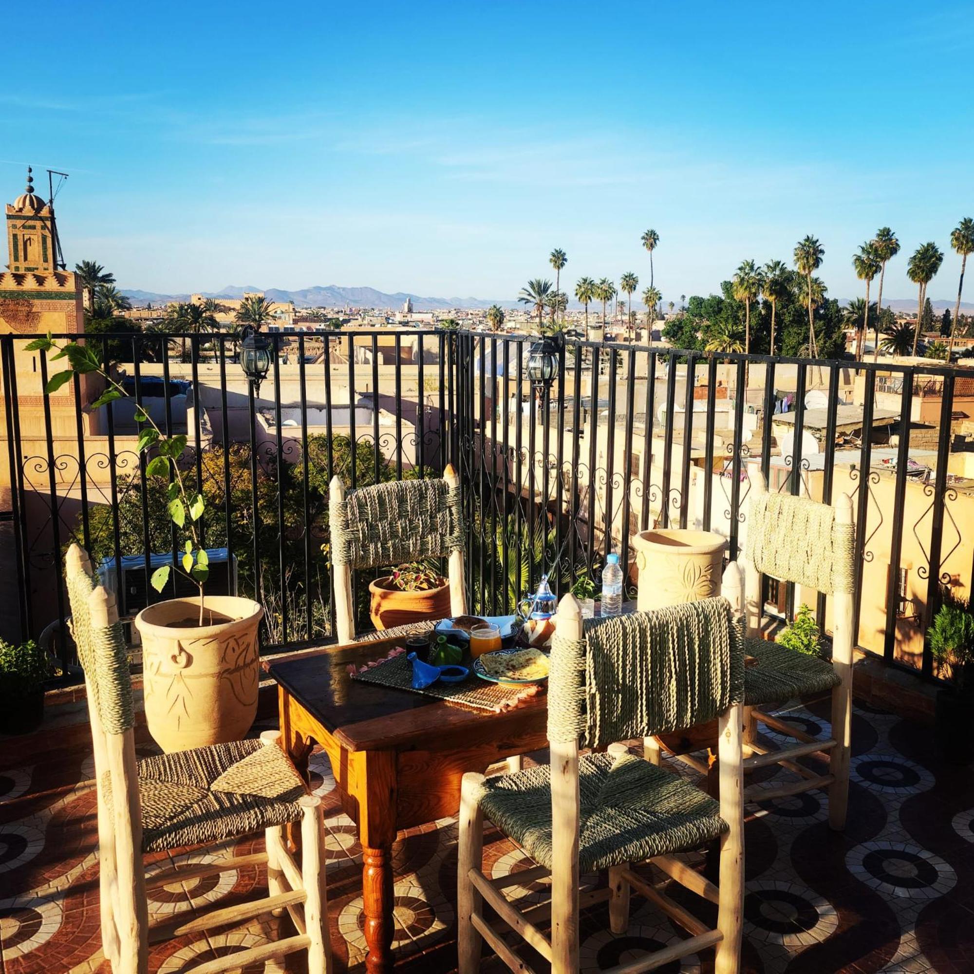 Riad Malayine Marrakesh Eksteriør billede