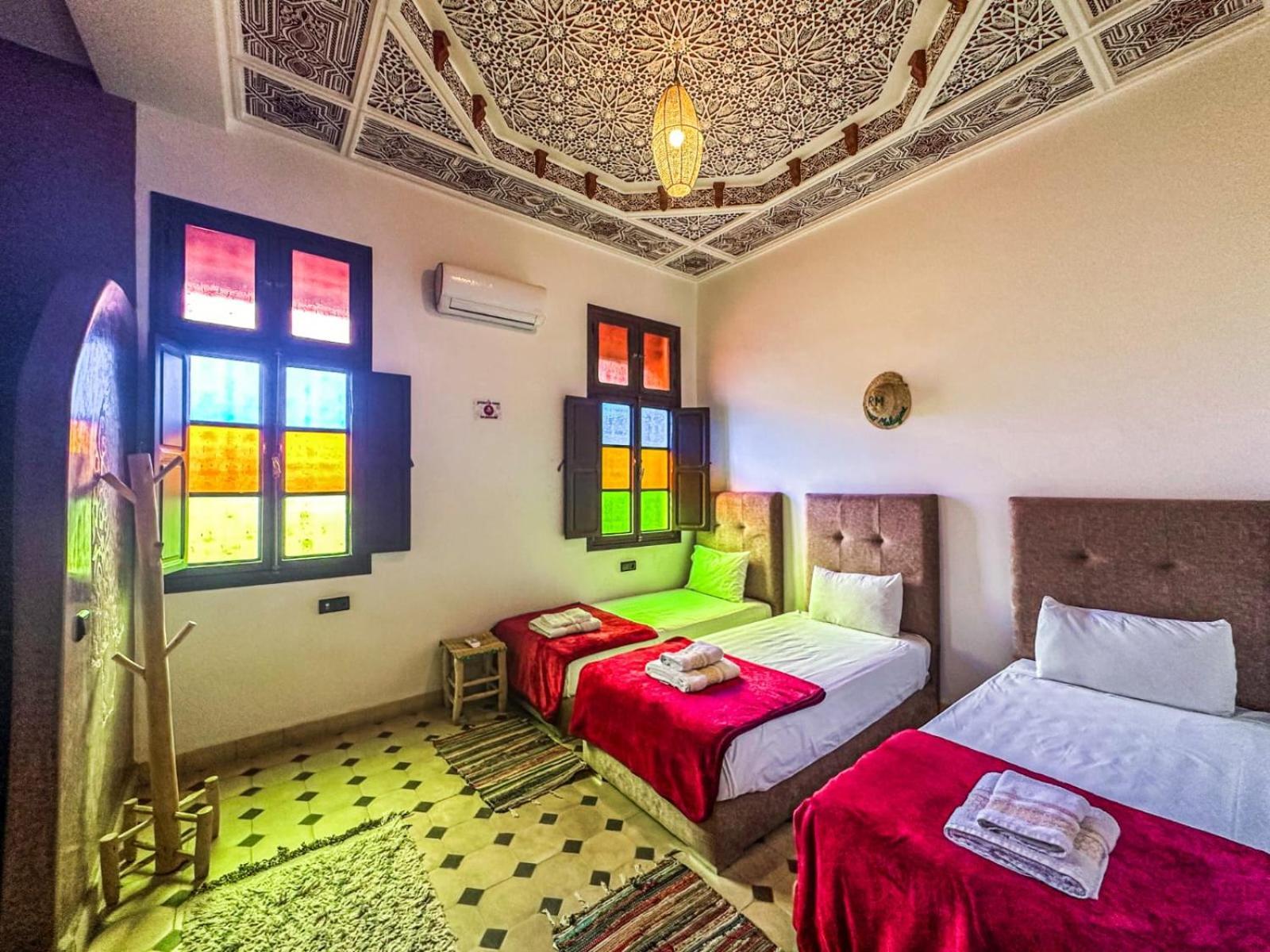 Riad Malayine Marrakesh Eksteriør billede
