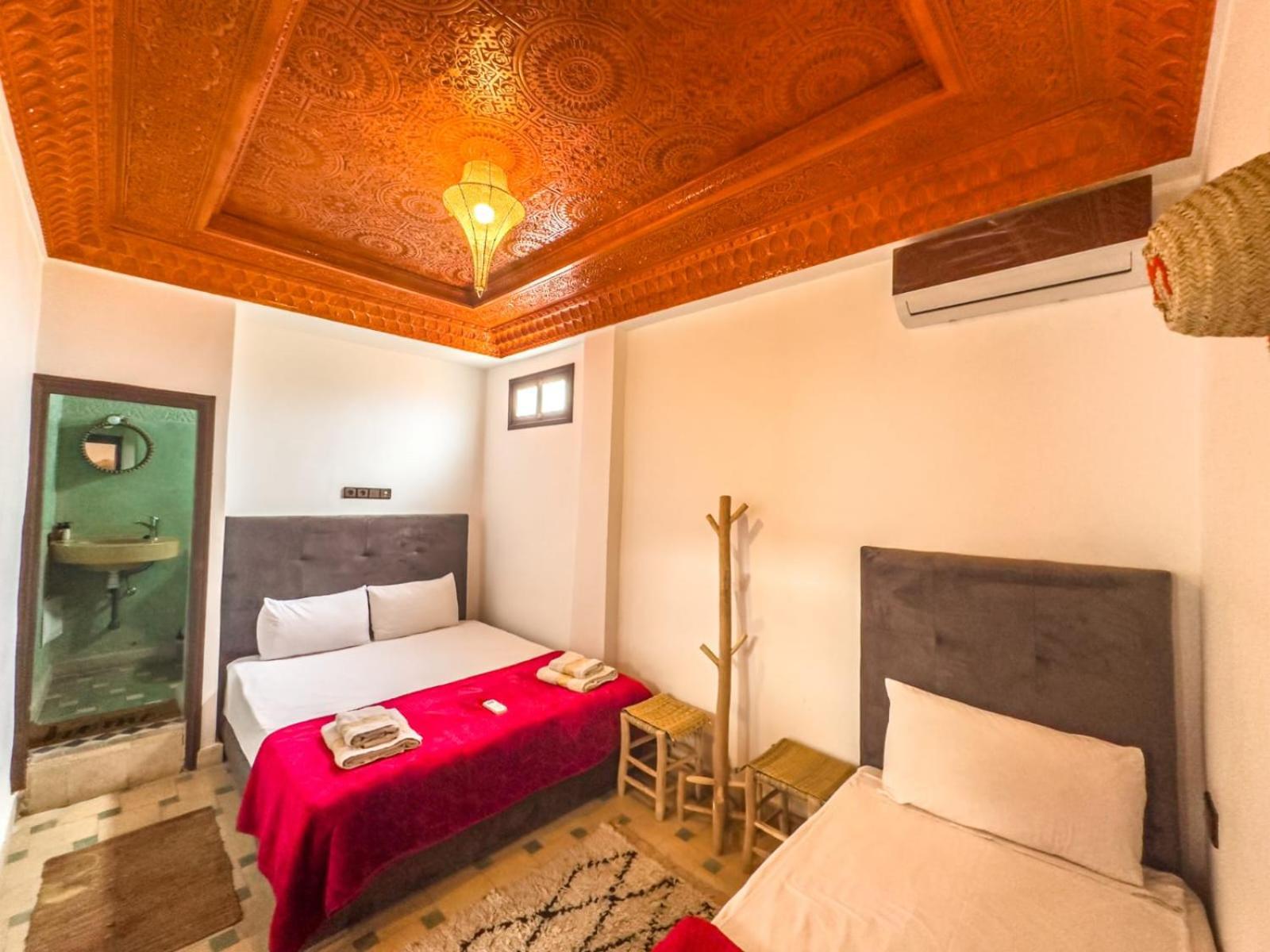 Riad Malayine Marrakesh Eksteriør billede