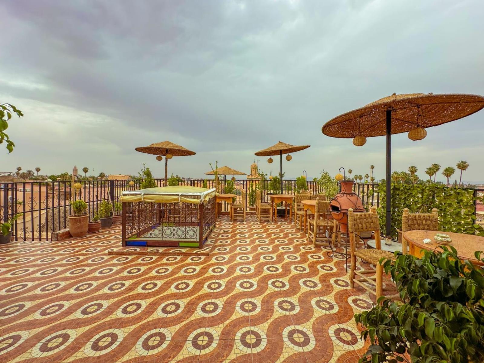 Riad Malayine Marrakesh Eksteriør billede