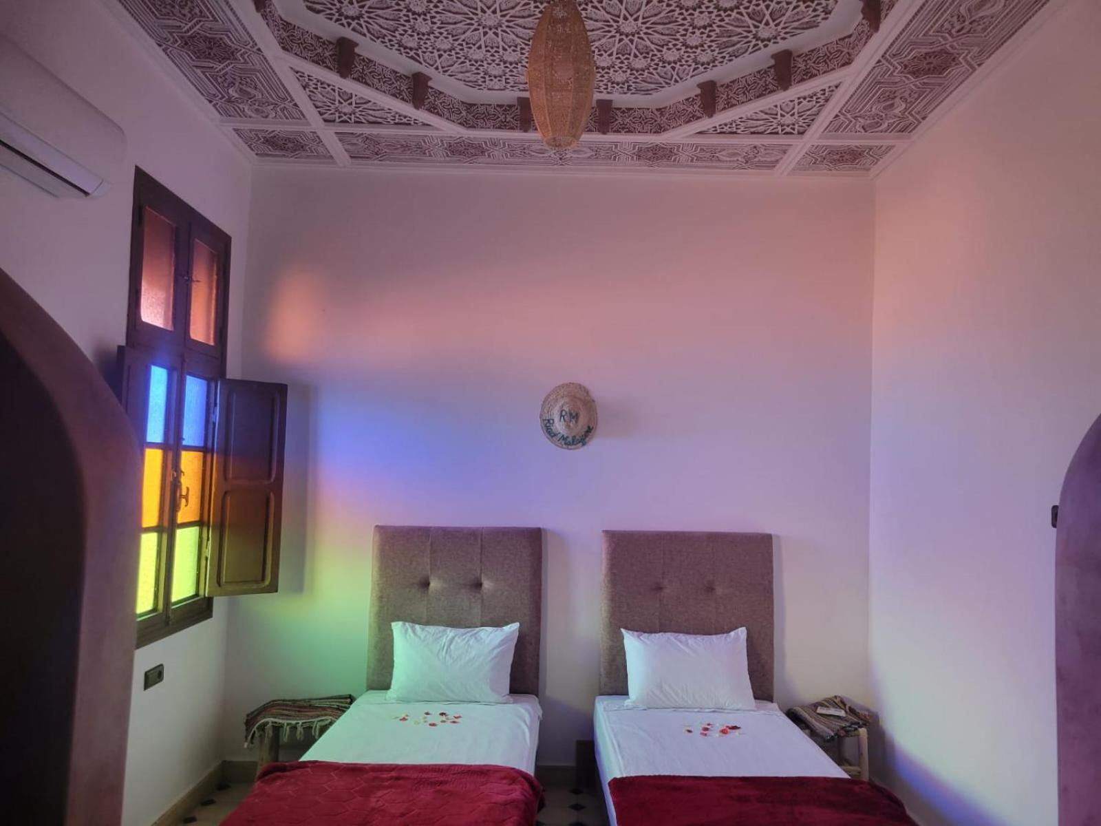 Riad Malayine Marrakesh Eksteriør billede